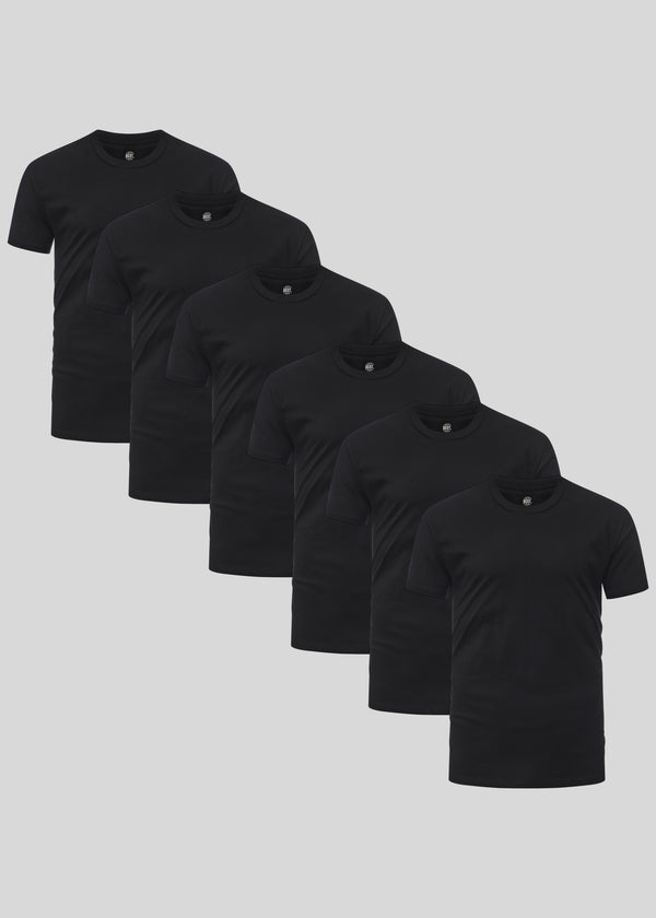 Pack 6 Negro