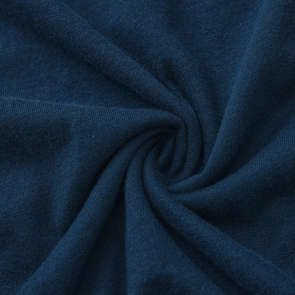 Deep Navy Crew Neck