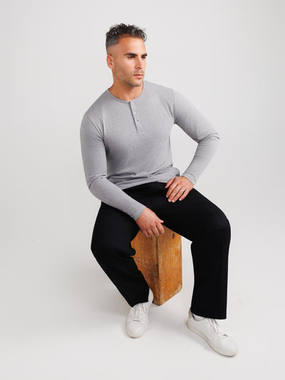 Rhapsody Henley 3-pack