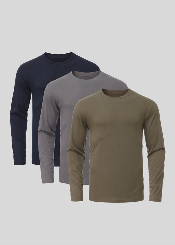 Rhapsody Long Sleeve 3-pack