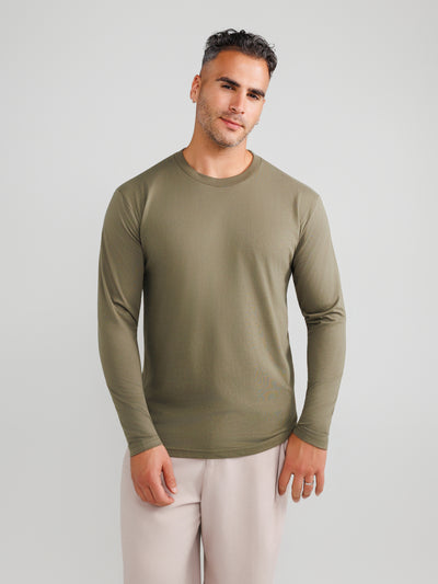 Olive Long Sleeve