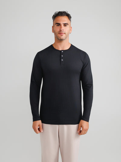 Yinyang Henley 10-pack