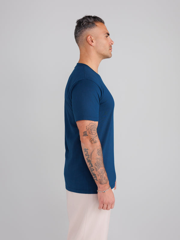 Deep Navy Crew Neck