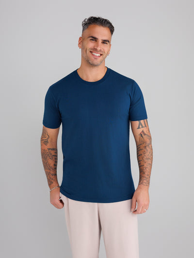 Deep Navy Crew Neck