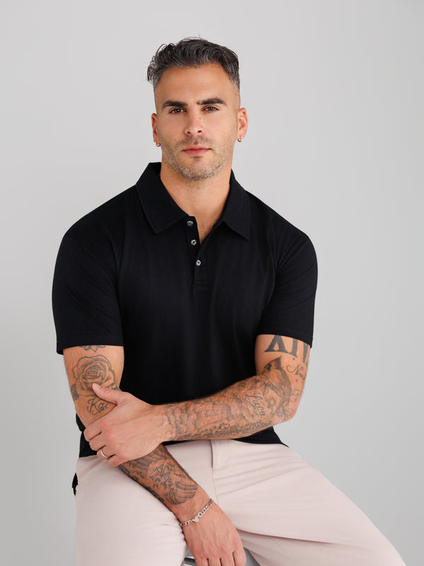Black Polo
