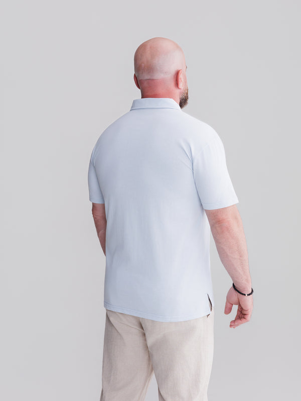 Cool Blue Polo