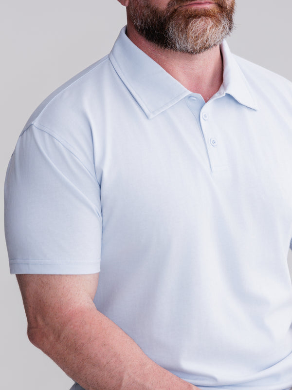 Cool Blue Polo