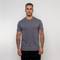Camiseta cuello redondo gris oscuro