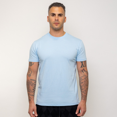 Camiseta Redondo Azul Bebé