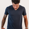 Camisetas V Azul Marino