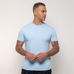 Camiseta Redondo Azul Bebé