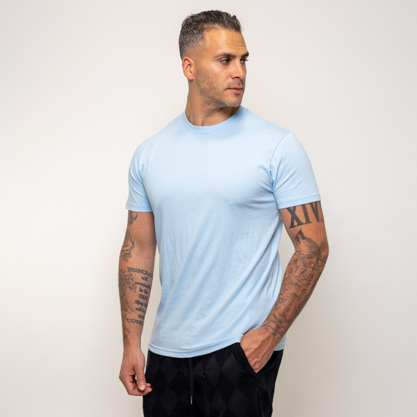 Camiseta Redondo Azul Bebé