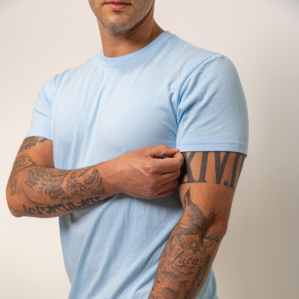 Camiseta Redondo Azul Bebé
