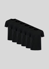 Pack 6 Negro