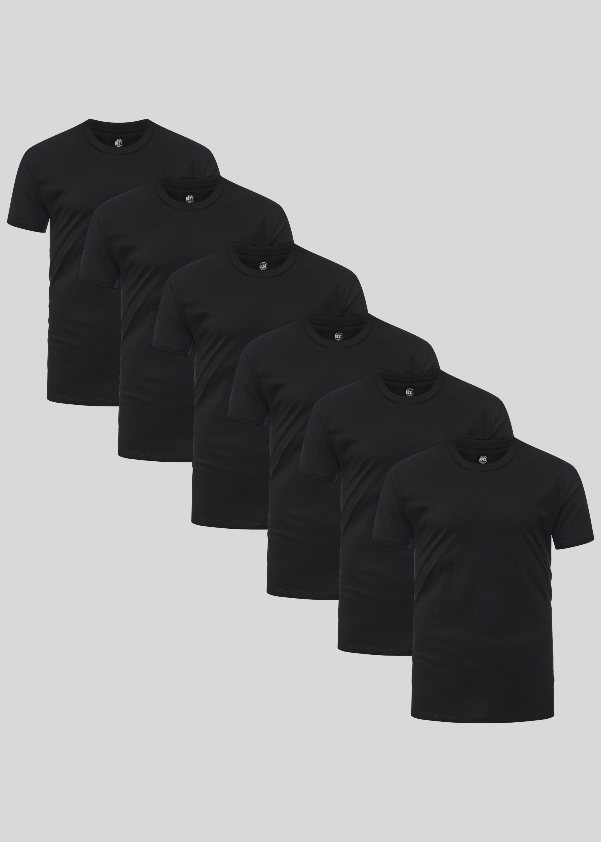 Pack 6 Negro
