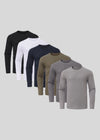 Negro, Blanco, Azul marino, Verde oliva, Gris, Gris claro