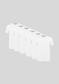 Pack 6 Blanco