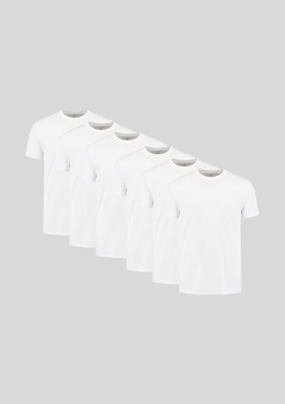 Pack 6 Blanco