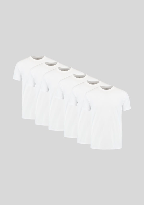 Pack 6 Blanco