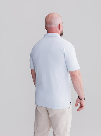 Cool Blue Polo