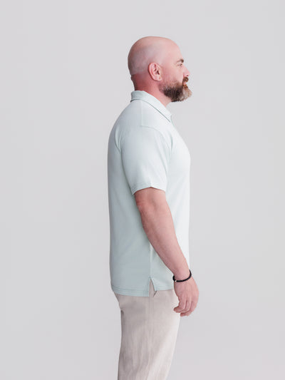 Mint Green Polo