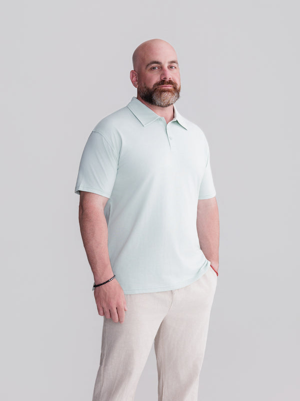 Mint Green Polo