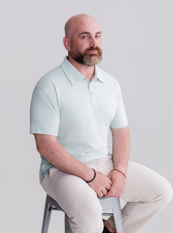 Mint Green Polo